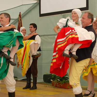 Fotografie 78 z galerie Slavnostní vyhlášení výsledků Vesnice roku 2010 - Jihočeský kraj