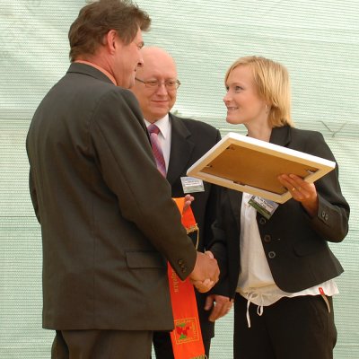 Fotografie 87 z galerie Slavnostní vyhlášení výsledků Vesnice roku 2010 - Jihočeský kraj