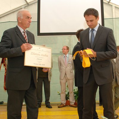 Fotografie 95 z galerie Slavnostní vyhlášení výsledků Vesnice roku 2010 - Jihočeský kraj