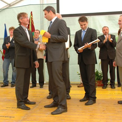 Fotografie 96 z galerie Slavnostní vyhlášení výsledků Vesnice roku 2010 - Jihočeský kraj