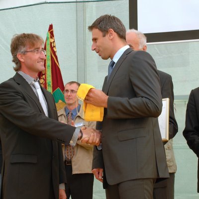 Fotografie 97 z galerie Slavnostní vyhlášení výsledků Vesnice roku 2010 - Jihočeský kraj