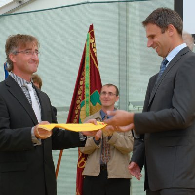 Fotografie 98 z galerie Slavnostní vyhlášení výsledků Vesnice roku 2010 - Jihočeský kraj