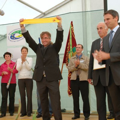 Fotografie 99 z galerie Slavnostní vyhlášení výsledků Vesnice roku 2010 - Jihočeský kraj