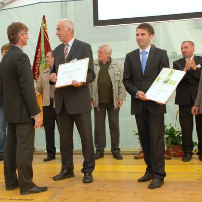 Fotografie 100 z galerie Slavnostní vyhlášení výsledků Vesnice roku 2010 - Jihočeský kraj