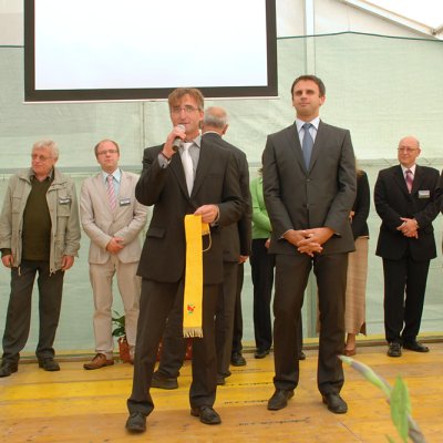 Fotografie 101 z galerie Slavnostní vyhlášení výsledků Vesnice roku 2010 - Jihočeský kraj