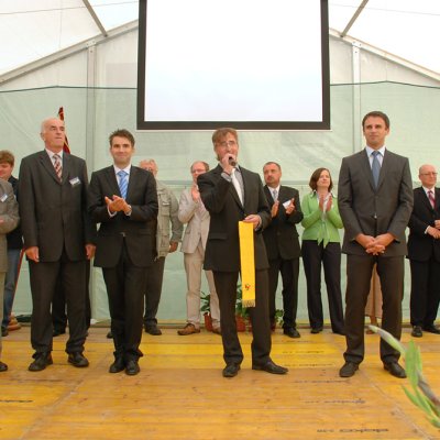 Fotografie 103 z galerie Slavnostní vyhlášení výsledků Vesnice roku 2010 - Jihočeský kraj