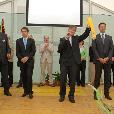 Fotografie 104 z galerie Slavnostní vyhlášení výsledků Vesnice roku 2010 - Jihočeský kraj