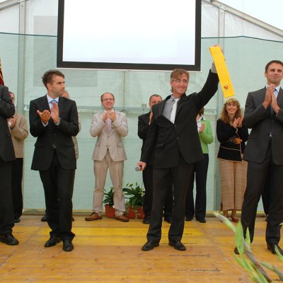 Fotografie 105 z galerie Slavnostní vyhlášení výsledků Vesnice roku 2010 - Jihočeský kraj