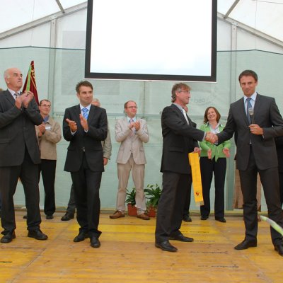 Fotografie 107 z galerie Slavnostní vyhlášení výsledků Vesnice roku 2010 - Jihočeský kraj