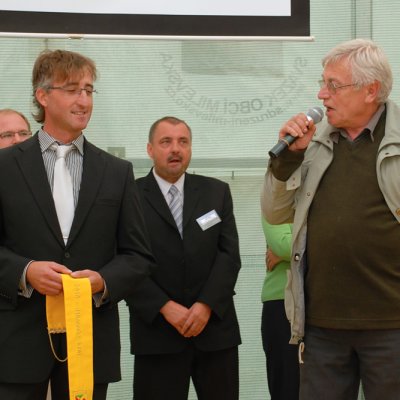 Fotografie 109 z galerie Slavnostní vyhlášení výsledků Vesnice roku 2010 - Jihočeský kraj