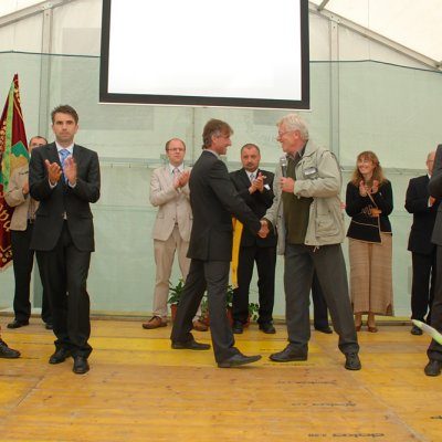 Fotografie 110 z galerie Slavnostní vyhlášení výsledků Vesnice roku 2010 - Jihočeský kraj