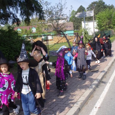 Fotografie 1 z galerie Čarodejnický den v ZŠ Čížová