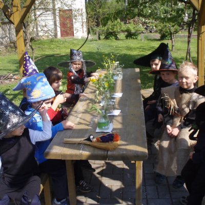 Fotografie 3 z galerie Čarodejnický den v ZŠ Čížová