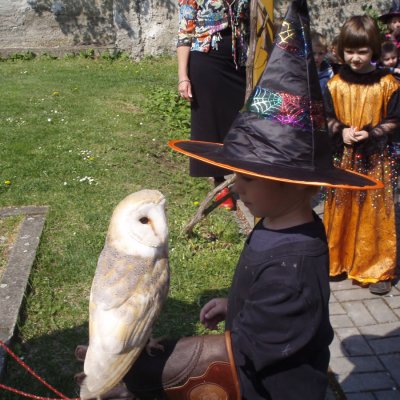 Fotografie 4 z galerie Čarodejnický den v ZŠ Čížová