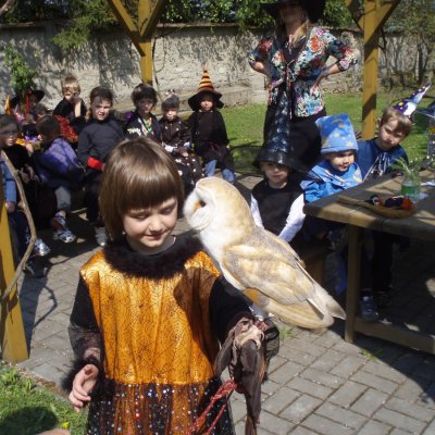 Fotografie 5 z galerie Čarodejnický den v ZŠ Čížová