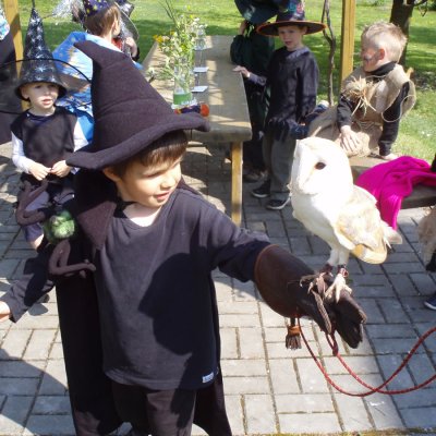 Fotografie 6 z galerie Čarodejnický den v ZŠ Čížová