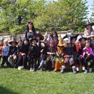 Fotografie 8 z galerie Čarodejnický den v ZŠ Čížová