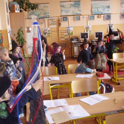 Fotografie 9 z galerie Čarodejnický den v ZŠ Čížová