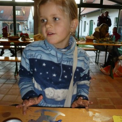 Fotografie 4 z galerie Děti v Topělci - první den adventu