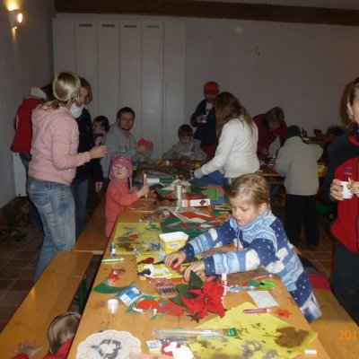 Fotografie 9 z galerie Děti v Topělci - první den adventu