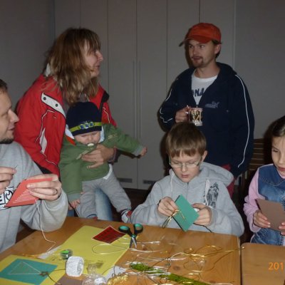 Fotografie 10 z galerie Děti v Topělci - první den adventu