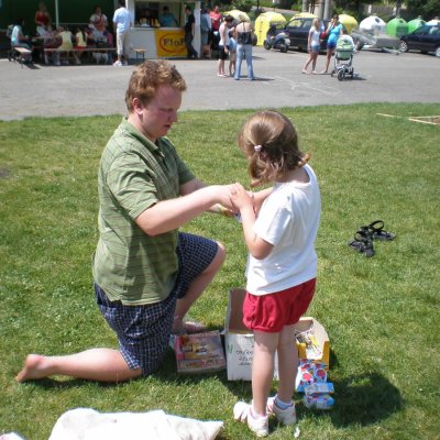 Fotografie 5 z galerie Dětský den