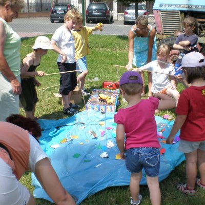 Fotografie 13 z galerie Dětský den