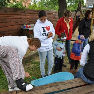 Fotografie 80 z galerie Dětský den v Topělci a Borečnici
