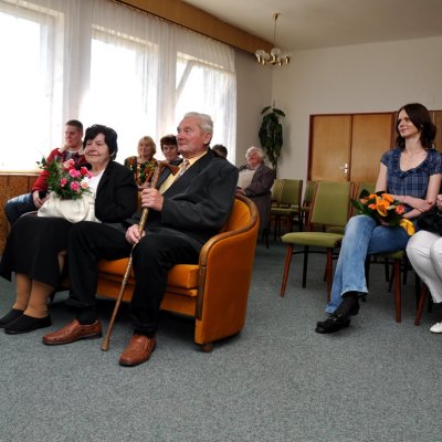 Fotografie 6 z galerie Hroudovi - diamantová svatba