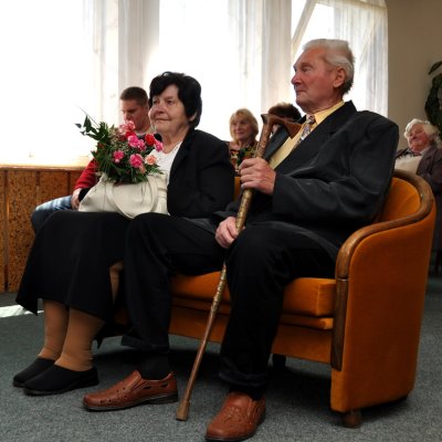 Fotografie 7 z galerie Hroudovi - diamantová svatba