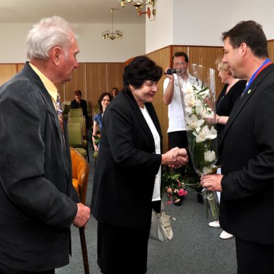 Fotografie 13 z galerie Hroudovi - diamantová svatba