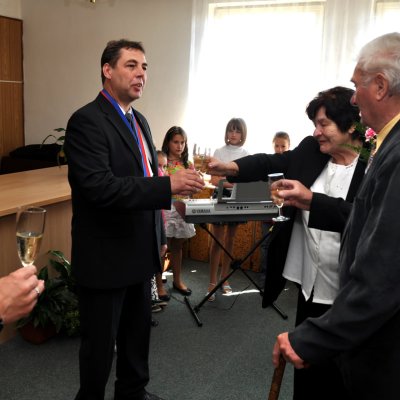 Fotografie 14 z galerie Hroudovi - diamantová svatba