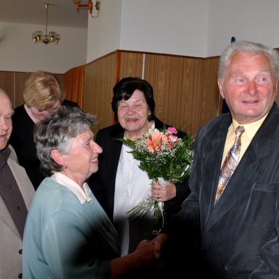 Fotografie 19 z galerie Hroudovi - diamantová svatba