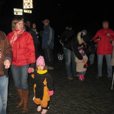 Fotografie 5 z galerie Koledy u vánočního stromu