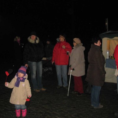 Fotografie 6 z galerie Koledy u vánočního stromu