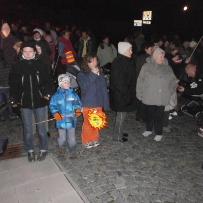 Fotografie 3 z galerie Martin na bílém koni