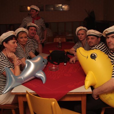 Fotografie 1 z galerie Maškarní bál