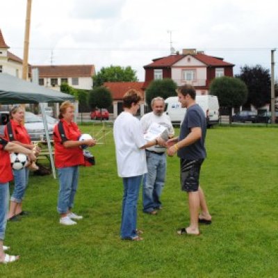 Fotografie 14 z galerie 6. ročník fotbalového memoriálu Pavla Dudy