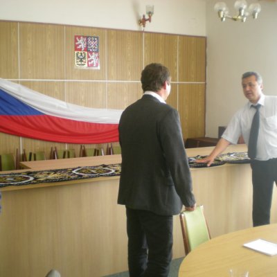 Fotografie 1 z galerie Návštěva starostů z Tádžikistánu v Čížové