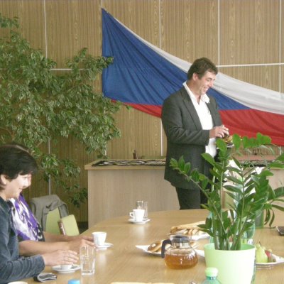 Fotografie 3 z galerie Návštěva starostů z Tádžikistánu v Čížové