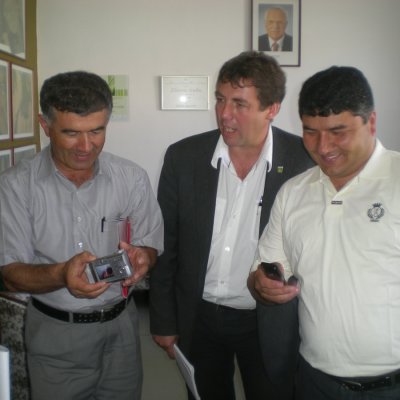 Fotografie 4 z galerie Návštěva starostů z Tádžikistánu v Čížové