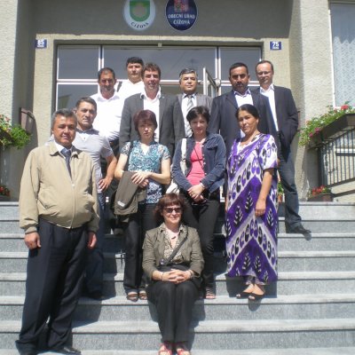 Fotografie 6 z galerie Návštěva starostů z Tádžikistánu v Čížové