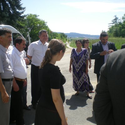 Fotografie 8 z galerie Návštěva starostů z Tádžikistánu v Čížové