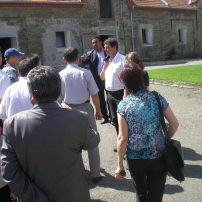 Fotografie 9 z galerie Návštěva starostů z Tádžikistánu v Čížové