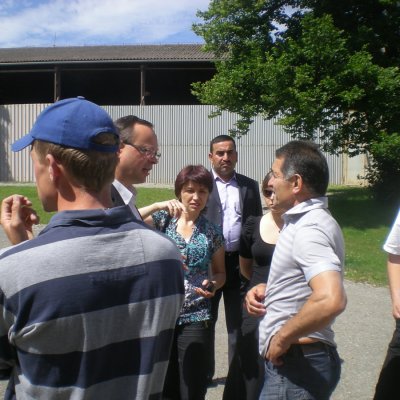 Fotografie 11 z galerie Návštěva starostů z Tádžikistánu v Čížové