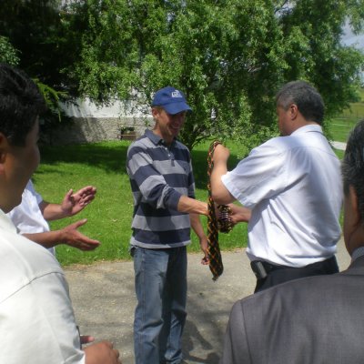 Fotografie 12 z galerie Návštěva starostů z Tádžikistánu v Čížové