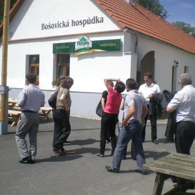 Fotografie 13 z galerie Návštěva starostů z Tádžikistánu v Čížové