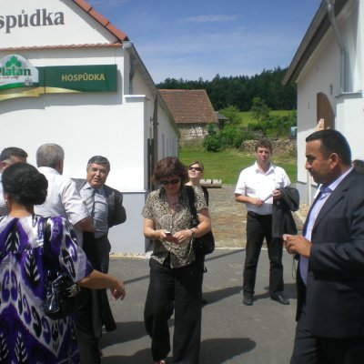 Fotografie 14 z galerie Návštěva starostů z Tádžikistánu v Čížové