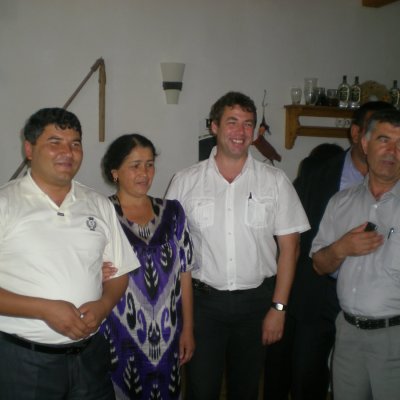 Fotografie 15 z galerie Návštěva starostů z Tádžikistánu v Čížové