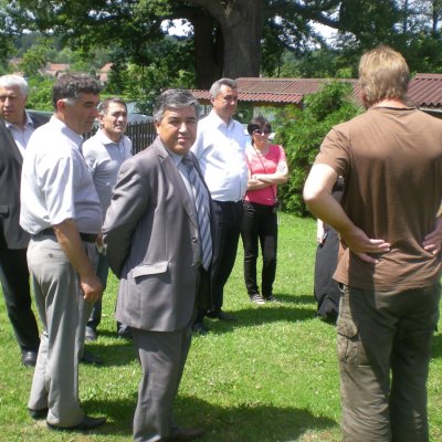 Fotografie 21 z galerie Návštěva starostů z Tádžikistánu v Čížové